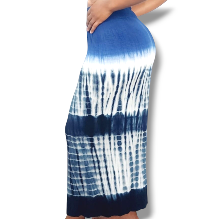 Ladies Tye Dye Skirt