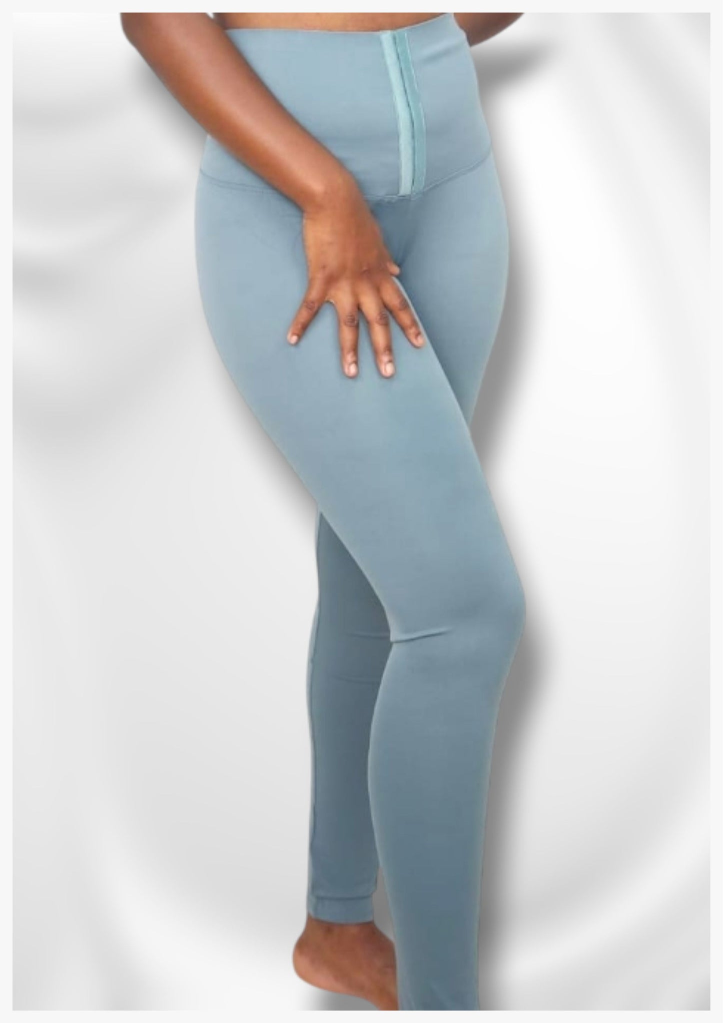 Leggings - Turquoise Corset