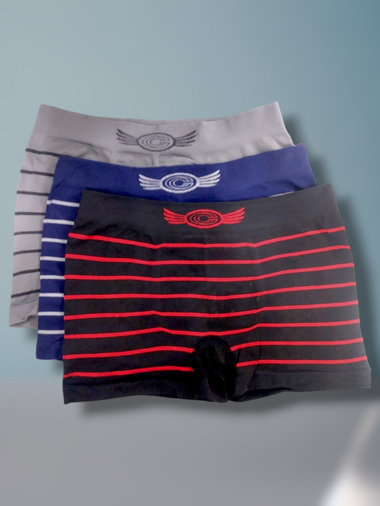 3 Pack Mens Boxer Shorts - Cartel Clothing